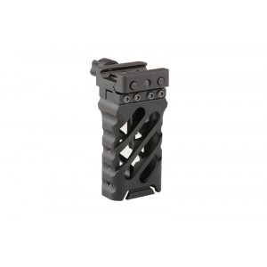 Ultra-light Aluminium Vertical Grip ‘45’ QD - Black